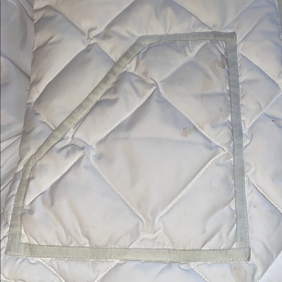 J. Crew off-white puffer vest - Picture 4 of 8